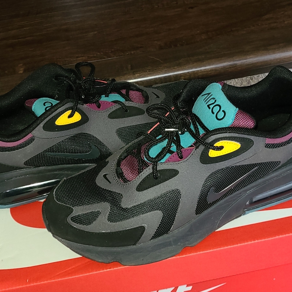 Nike air max 200 black/ anthracite